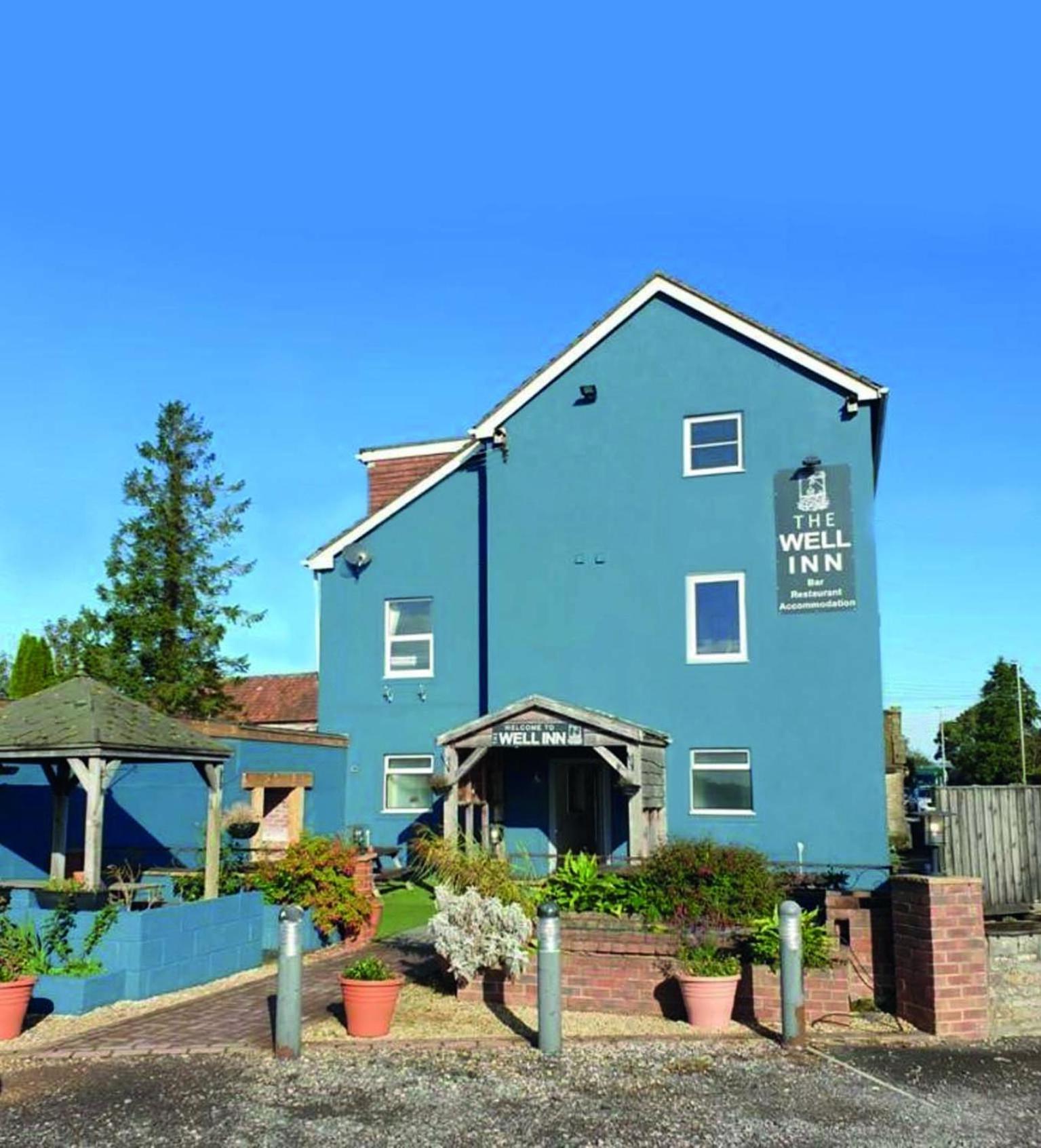 שפטון מאלט The Well Inn מראה חיצוני תמונה